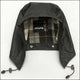 Barbour waxed cotton hood in Sage