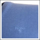Barbour Pima Cotton V-Neck sweater in Cobalt Marl shield logo