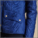 Barbour Flyweight Cavalry quilt jacket in new Indigo Blue LQU0228IN71