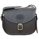 Cartridge Bag,  Brown Leather Parker Hale Stockbridge PHCBST