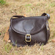 Cartridge Bag,  Brown Leather Parker Hale Stockbridge PHCBST Bridle