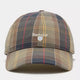 Barbour Tartan Baseball Cap Sports Cap in Classic Tartan MHA0617TN11