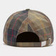 Barbour Tartan Baseball Cap Sports Cap in Classic Tartan MHA0617TN11 back