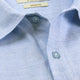 Viyella shirt short sleeve AEROLITE Cotton Polo Shirt in Sky Blue 135  IBB0050/SS26