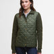 Barbour Allendale Ladies knitted Cardigan in Olive LKN1694OL51