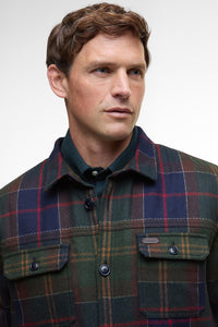 Barbour Overshirt Willberry in Classic Tartan MOS0396TN11 rugged
