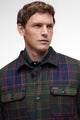 Barbour Overshirt Willberry in Classic Tartan MOS0396TN11 rugged
