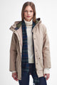 Barbour Beadnell Winter Beadnell in sand-dune classic LWB0798ST31