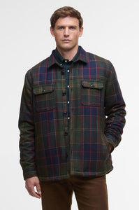 Barbour Overshirt Willberry in Classic Tartan MOS0396TN11