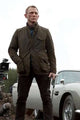 Barbour Beacon - as worn in Skyfall James Bond Wax Sports Jacket - Olive MWX0007OL71 007