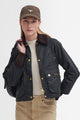 Barbour Beadnell Cropped short wax jacket in Sage LWX1403SG51 fashion