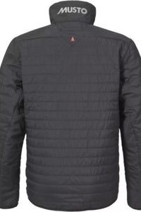 Musto Solent Primaloft Insulator Jacket in Carbon 82584-844 back