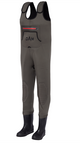 Neoprene chest body waders Break-Point bootfoot by Dam 57688