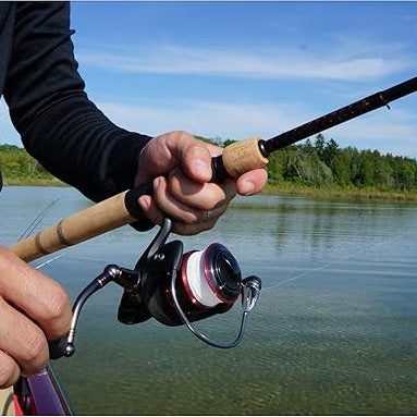 ark fishing pole cast Rods Tharp Series Casting Rods Discount Tackle The revamped Sniper II Series rods boast a completely redesigned 40T HM carbon fiber blank Ark Commander Crank Cast Rod