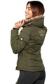 Toggi Lambert Pad Jacket in Khaki-LambertKhaki back detail