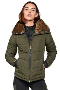 Toggi Lambert Pad Jacket in Khaki-LambertKhaki