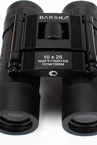 BARSKA Binoculars, Compacts  10 X 25 Lucid View  AB10110 birdwatching