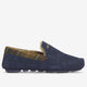 Barbour Monty Slippers in Navy MSL0001NY52