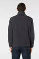 Musto Classic Fleece pullover in Carbon back look
