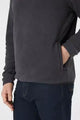 Musto Classic Fleece pullover in Carbon pocket