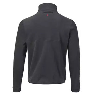 Musto Classic Fleece pullover in Carbon back 85006-844