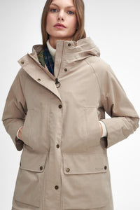 Barbour Beadnell Winter Beadnell in sand-dune classic LWB0798ST31 pockets