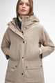 Barbour Beadnell Winter Beadnell in sand-dune classic LWB0798ST31 pockets
