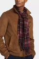 Barbour Scarf  Galingale Tartan in Cordovan USC0300TN21 fashion