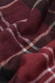 Barbour Scarf  Galingale Tartan in Cordovan USC0300TN21 check