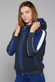 Toggi Gilet Brooks Sherpa fleece  Hooded in Navy BrooksNavy