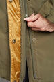 Toggi Cedar long Waterproof coat in Khaki by Toggi zip