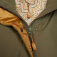Toggi Cedar long Waterproof coat in Khaki by Toggi fashion