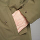 Toggi Cedar long Waterproof coat in Khaki by Toggi pocket