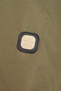 Toggi Cedar long Waterproof coat in Khaki by Toggi logo