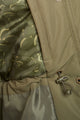 Toggi Cedar long Waterproof coat in Khaki by Toggi lining