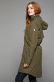 Toggi Cedar long Waterproof coat in Khaki by Toggi longer