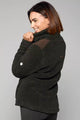 Toggi Clifton Fleece jacket in Olive Dark Green-CLIFTONDGREEN warm