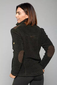 Toggi Clifton Fleece jacket in Olive Dark Green-CLIFTONDGREEN