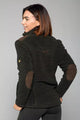 Toggi Clifton Fleece jacket in Olive Dark Green-CLIFTONDGREEN