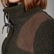 Toggi Clifton Fleece jacket in Olive Dark Green-CLIFTONDGREEN shoulder