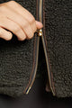 Toggi Clifton Fleece jacket in Olive Dark Green-CLIFTONDGREEN Zip