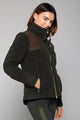 Toggi Clifton Fleece jacket in Olive Dark Green-CLIFTONDGREEN fashion