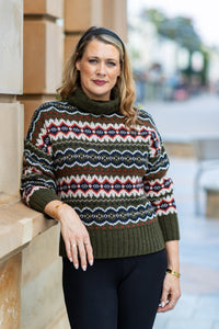 Barbour Jumper Helen Knitted Sweater LKN1560MI11