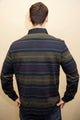 Barbour Firth Tartan Striped Rugby Shirt MML1580NY91 back