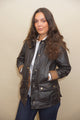 Barbour Classic Beadnell Ladies Wax Jacket NEW Rustic Brown LWX0667RU52 BROWN Barbour