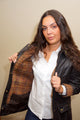 Barbour Classic Beadnell Ladies Wax Jacket NEW Rustic Brown LWX0667RU52 internal lining
