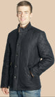 Barbour Powell Quilted Jacket Jacket in Navy - MQU0281NY71
