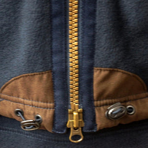Barbour Langdale Fleece Gilet - Men's in Navy - MFL0079NY71