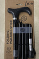 Walking Stick-Charles Buyers-ZIGGY Adjustable Folding-Walking Stick-C80B folding