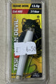 Tasmanian Devil spinners Lures in WHITE 13g